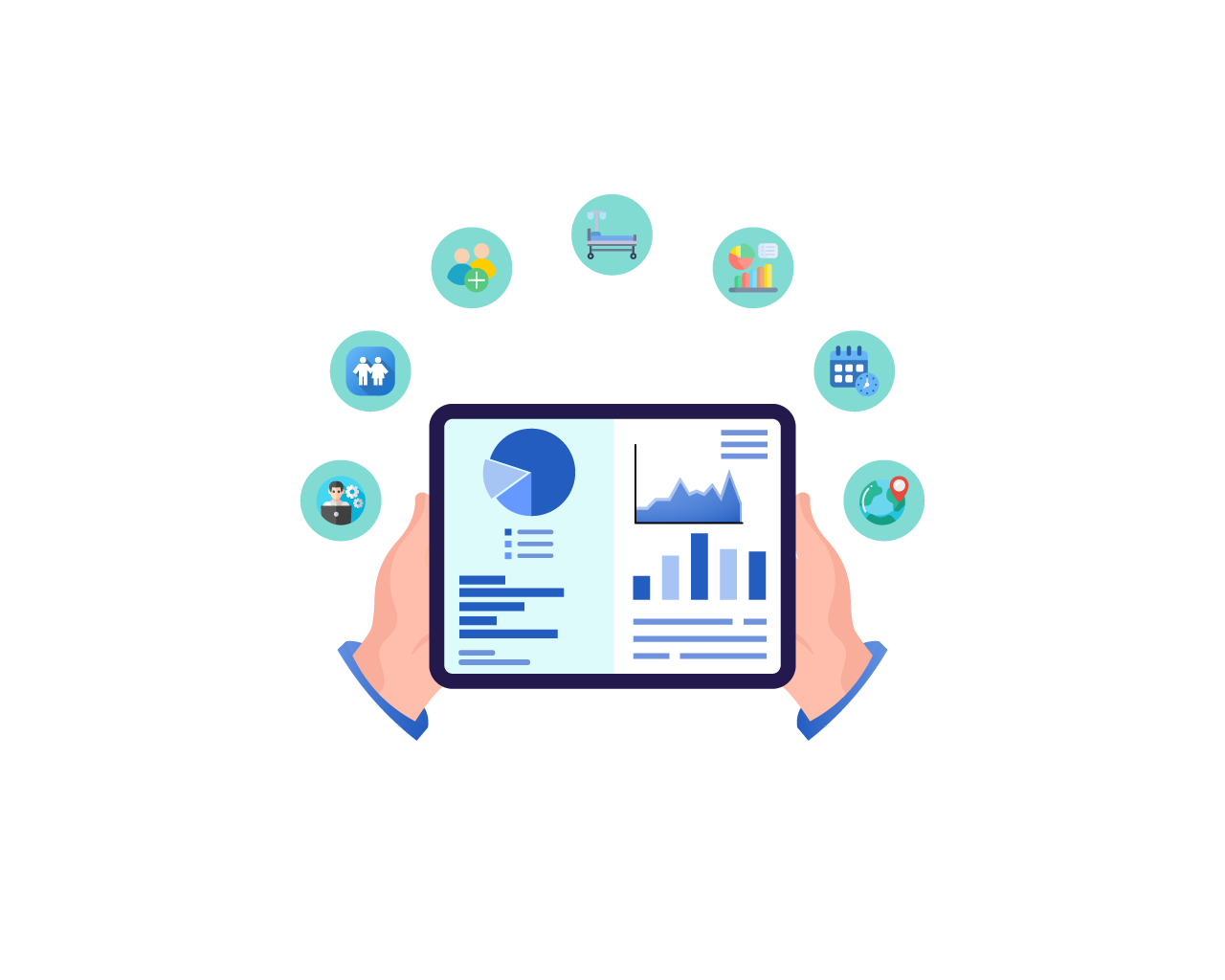 VNB Admissions Dashboard | Healthcare Analytics Dashboard