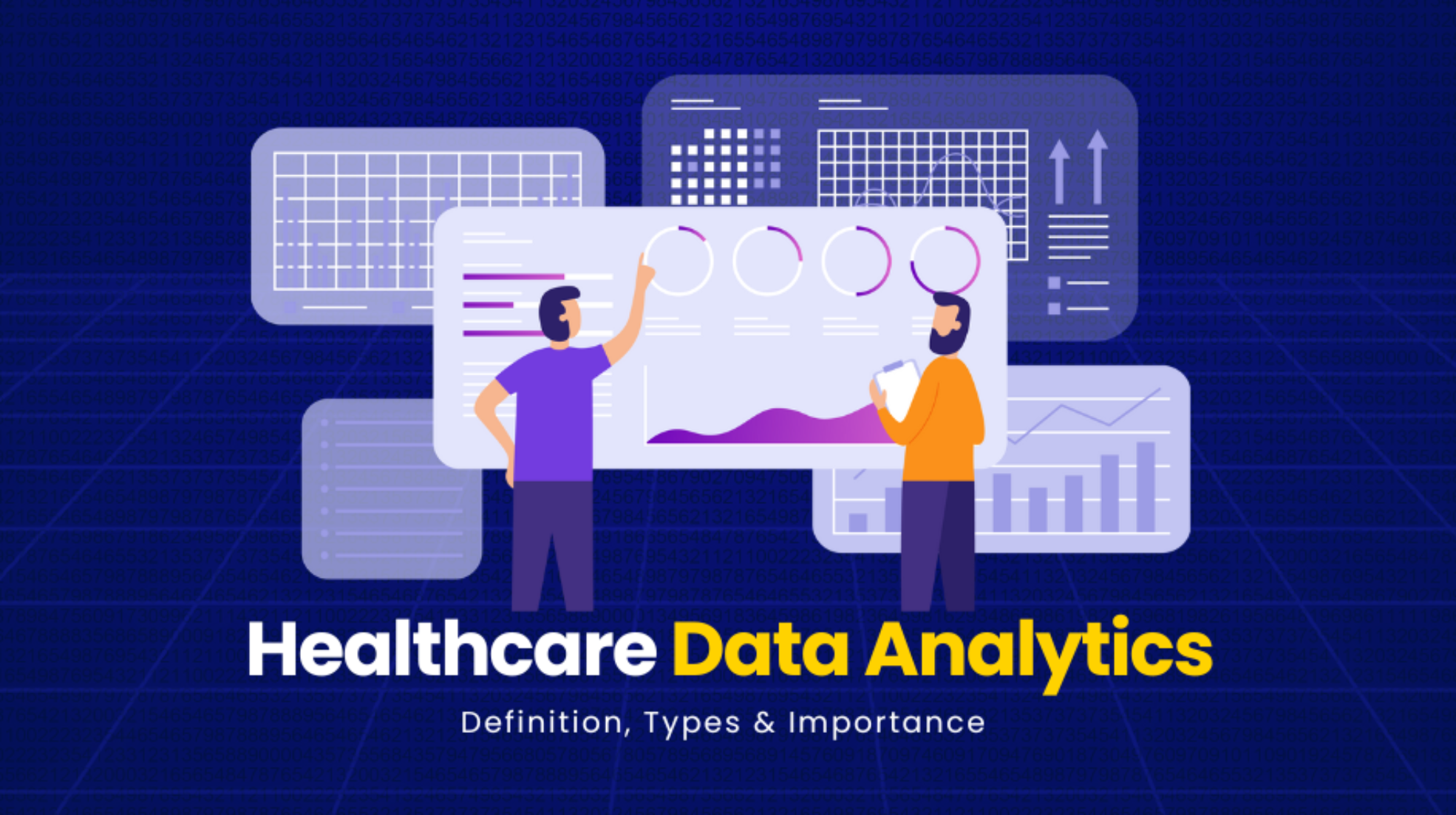 Healthcare Data Analytics - What, Why, Types and It's Importance