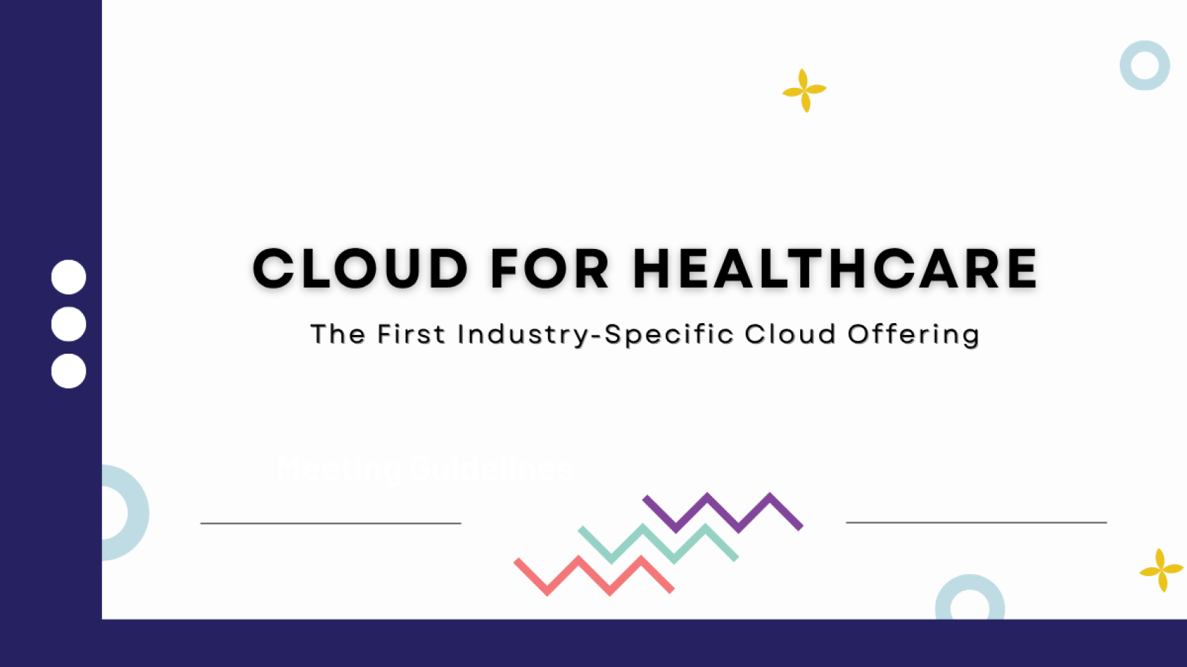 Cloud for Healthcare - Microsoft Industry-Specific Cloud Offering