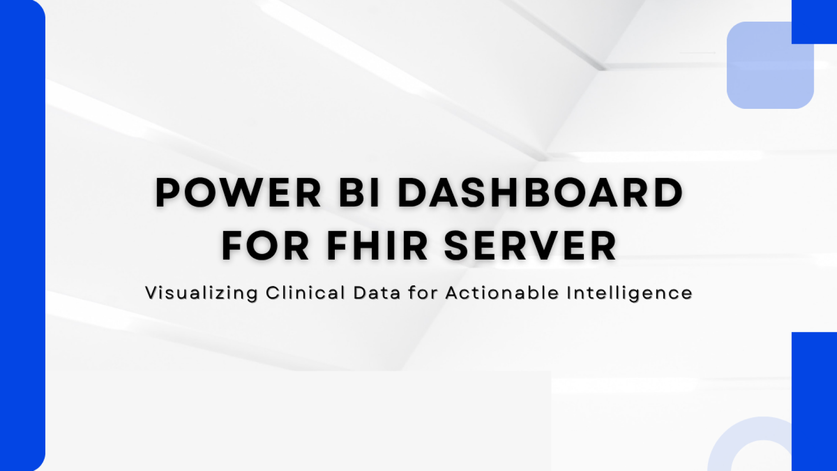 Power BI Dashboard for FHIR Server