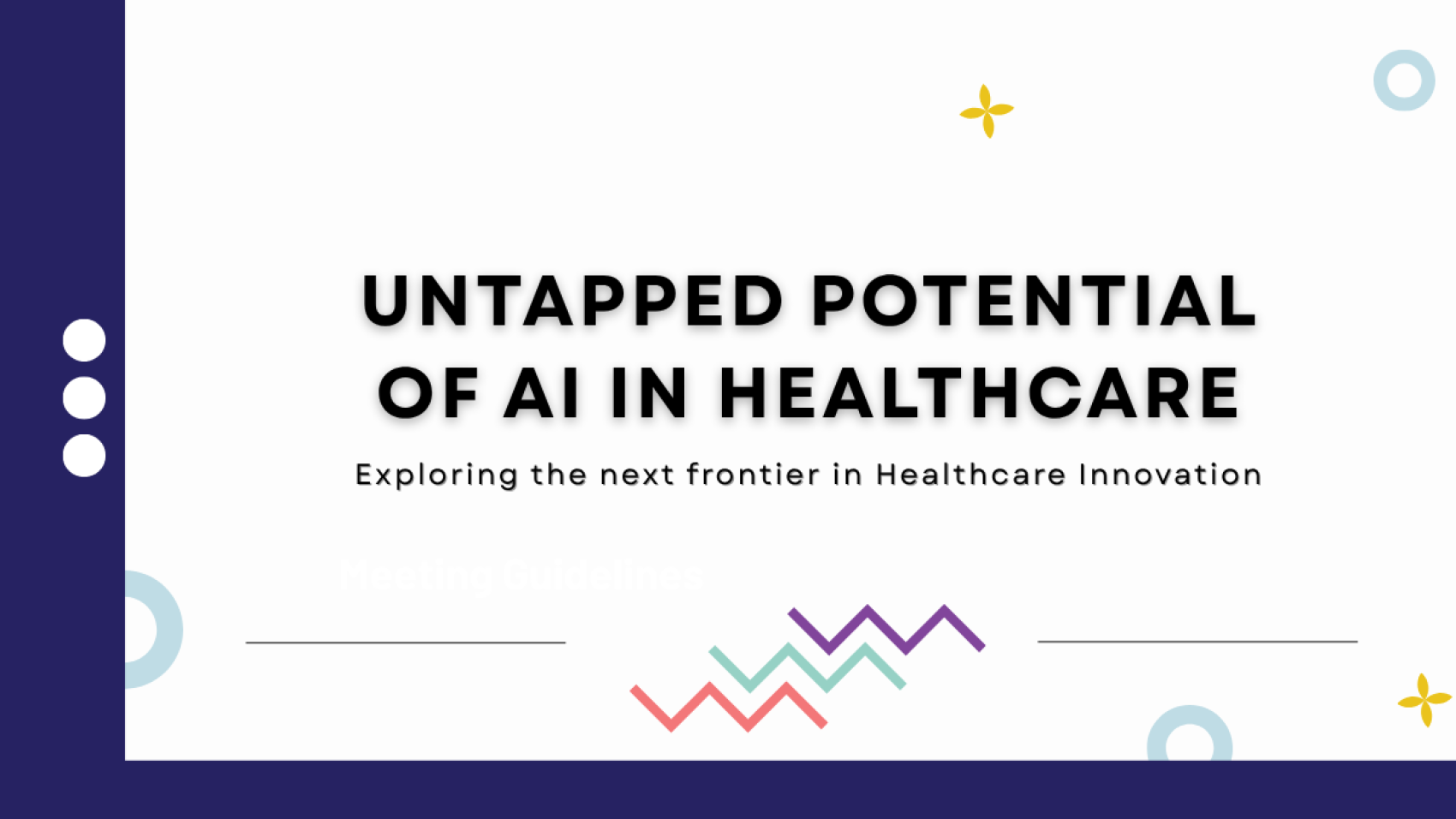 Untapped Potential of AI in Healthcare