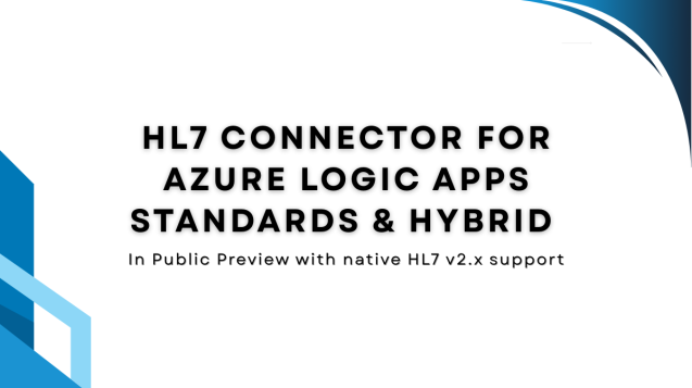 HL7 Connector for Azure Logic Apps