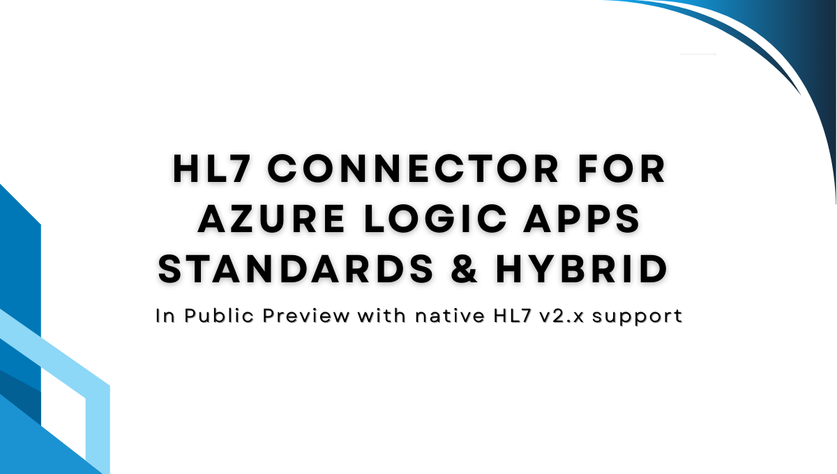 HL7 Connector for Azure Logic Apps