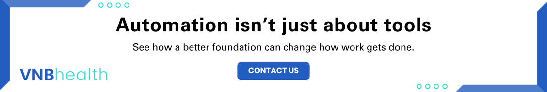 VNB Health - Automation Center of Excellence - Contact Us