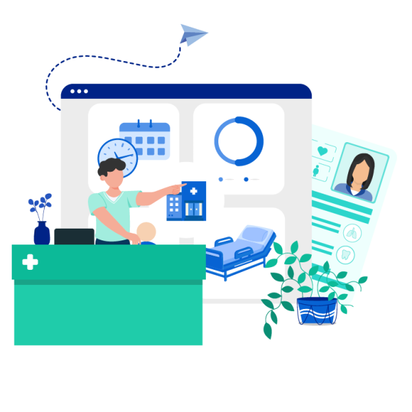 Healthcare operations analytics dashboard built on Microsoft Fabric